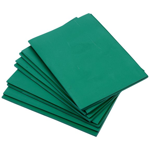 DINHEAROM Work Bench Mat PVC 10Pcs 5.89X3.93X0.12in