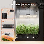 Spider Farmer SF2000 200W Full-Spectrum Dimmable LED Grow Light For 4×2’/5×3′ Hydroponics, Smart GGS Compatible