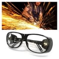 thumbnail image 3 of 10 Pcs Welding Ses Gas Welding Electric Welding Polishing Dustproof Goggles Labour Protective Eyewear Sunses Working Protector Biological ,Long Lasting, 3 of 7