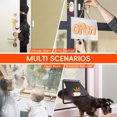 thumbnail image 2 of Graflsoa Smart WiFi Door Magnetic Alarm System with Voice Control, Remote Management via Tuya App, Home Security Device (Batteries Not Included) - 1 Pack, 2 of 6