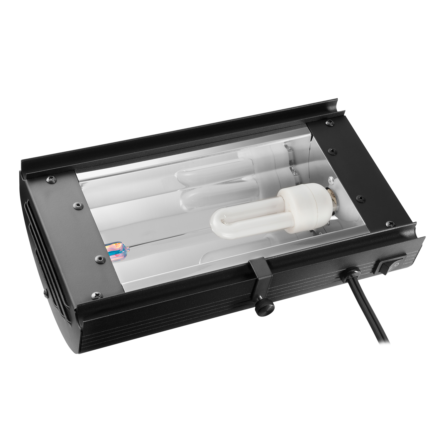 Zilla Mini Heat and UVB Reptile Fixture