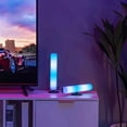 thumbnail image 4 of Noche de Luz RGB Pickup Música Ritmo Lámpara de Escritorio USB Modelo de Navidad Decoración del Hogar Barra de Luz LED Cinturón, 4 of 5