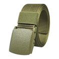 thumbnail image 1 of Cinturón reversible para hombre, cinturón tejido para hombre, pantalones de vestir de golf informales, 1 of 5