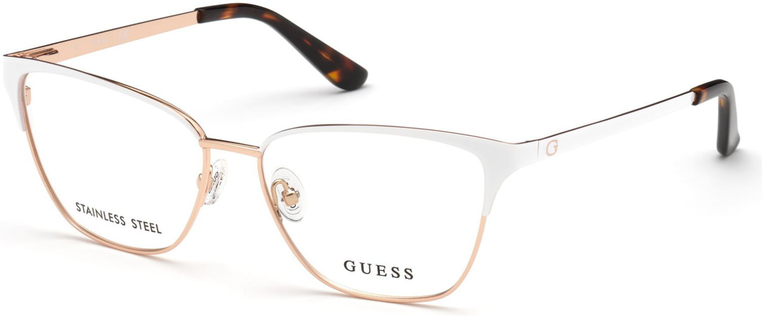 Eyeglasses Guess GU 2795 021 White - Walmart.com