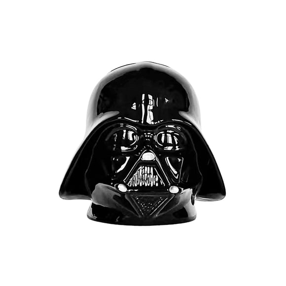 Galletero Decorativo de Cerámica Ambient 21 Diseños Darth Vader 3D con Tapa Hermética