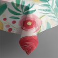 thumbnail image 5 of Pioneer Flower Floral Print Pattern Rectangle Tablecloth 60"x102",Waterproof Polyester Rectangle Table Cloth, Wipeable Spillproof Polyester Tablecloth for Dining, Camping, Indoor and Outdoor, 5 of 6