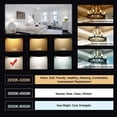 thumbnail image 3 of OMAYKEY 4W Dimmable LED Edison Bulb 4000K Daylight White, 3 of 4