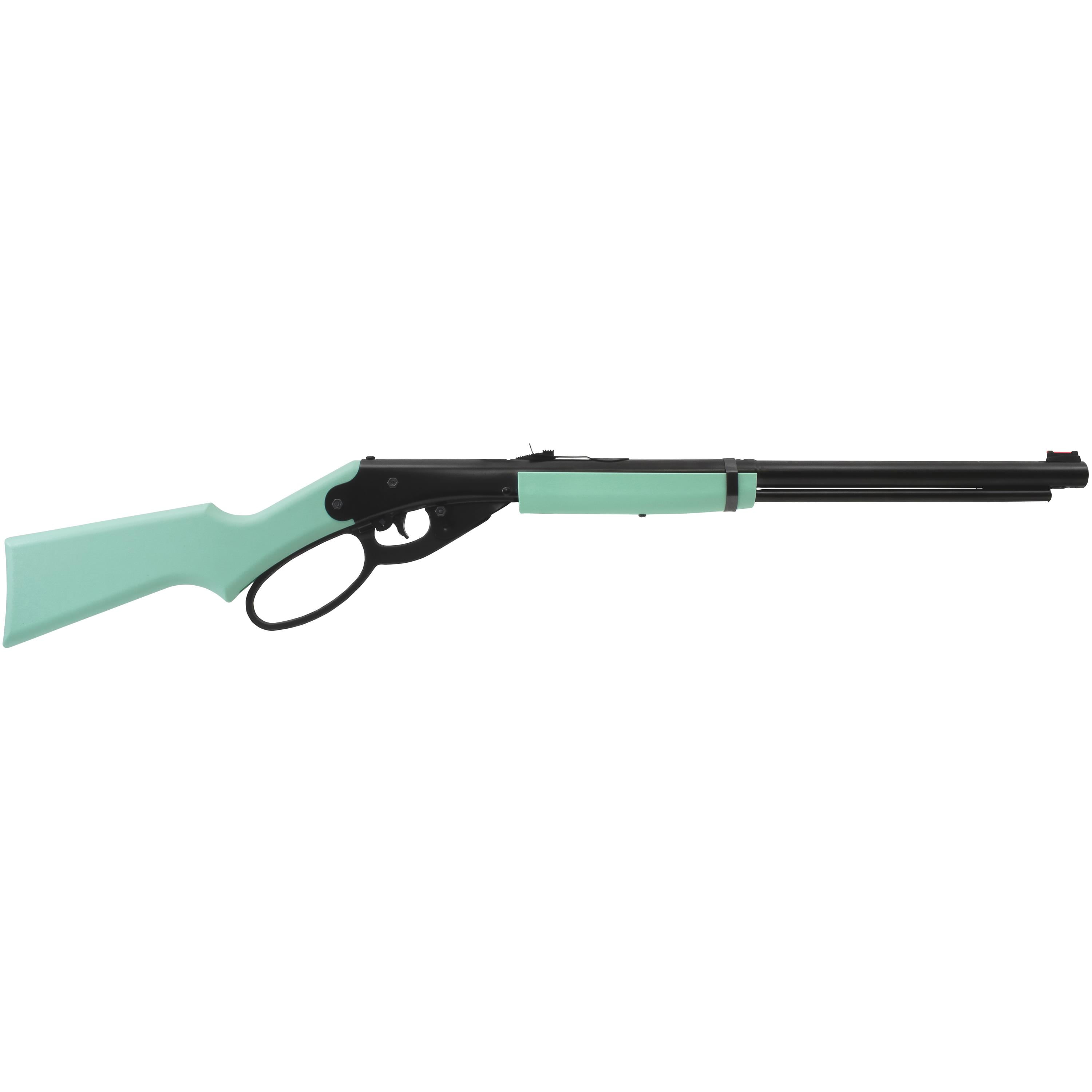 Daisy 2105 Buck Lever Wood Stock .177 Caliber Action BB Air Gun Black for sale online 