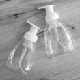 thumbnail image 2 of 2 Pcs Foaming Soap Dispenser Bottles - Perfect for Liquid Soap & Castile Foaming Hand Soap on Kitchen and Bathroom Sinks - Easy Press Pump for Adults & Kids, 2 of 9