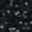 Black*, variant on RUTAYY Women's Skirt Solid Color Sequins High Waist Slim Casual Soft Comfortable Daily Wear Versatile Travel Midi Skirt