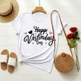 thumbnail image 2 of BLVB Valentine T Shirts for Women Cute Love Heart Graphic Tees Tops Valentines Shirt Short Sleeve Tshirts for Her, 2 of 7