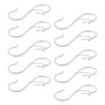 thumbnail image 4 of 5x10x Ganchos En Forma De S Perchas Colgantes Multifuncionales Para Utensilios De Cocina Bolsas De Sartenes, 4 of 8