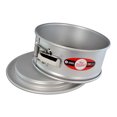 thumbnail image 1 of Fat Daddio's Round Springform Cake Baking Pan with Steel Buckle, 10 x 3 Inch, 1 of 2
