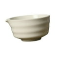 thumbnail image 5 of Kuntesetty Ceramic Matcha Tea Bowl ing Bowl 450ml Japanese Green Tea Cup Handmade White, 5 of 9