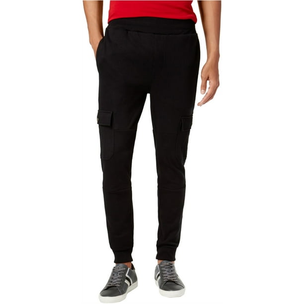 Sean John - Sean John Mens Cargo Casual Jogger Pants, black, 4XLTW x 35L - Walmart.com - Walmart.com