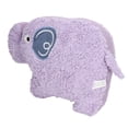 thumbnail image 1 of Elephant Plush Toy, Decorative Purple Elephant Pillow Soft Skin Friendly  For Office, 1 of 8