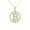 Yellow Gold, variant on 1 Carat Bitcoin Diamond Pendant