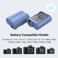 thumbnail image 4 of Batería de cámara SMALLRIG de repuesto 2400 mAh para Nikon EN-EL15C, 4 of 9