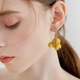 thumbnail image 4 of YYKihy Fun Food Popcorn Earrings Diy Earrings Jewelry Funny Personality Small Earrings Women Gift, 4 of 7