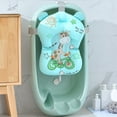 thumbnail image 4 of Alfombrilla de baño para bebé Asiento de bañera ligero flotante cómodo/Soporte de baño/Bebé Azul Zulema Almohadilla de soporte para asiento de baño, 4 of 8