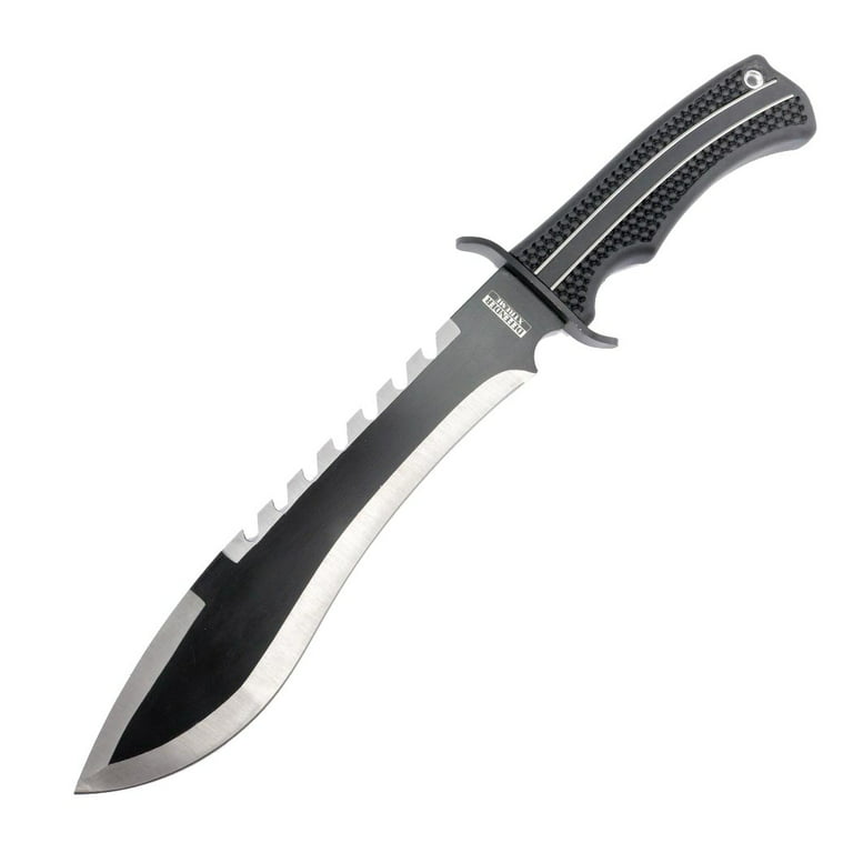 Defender Xtreme Knife 3Cr13 Steel Skinner 5IN Blade Vertical Sheath(K157) -  Horseman's Supply