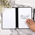 thumbnail image 3 of Portable Small Whiteboard,Happon 1 Pack Dry Erase Whiteboard, Reusable Drawing Notebook,Portable Dry Erase Board for Memo, Office Home Supplies Desk Accessories, 3 of 7
