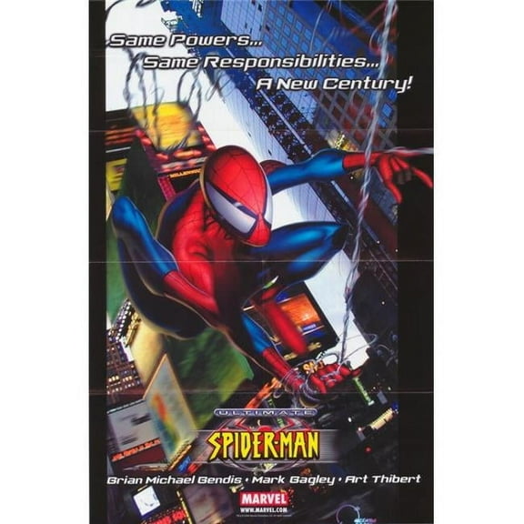 Posterazzi MOVCH5767 Ultimate Spiderman Movie Poster - 27 x 40 in.