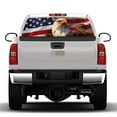 thumbnail image 3 of AMERICAN EAGLE Flag stars Rear Window Graphic Decal Sticker Truck SUV PICK-UP TRUCK, 3 of 7
