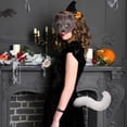 thumbnail image 5 of 1 unidad colgante de cola de animal 3D para mujer con pompones y cola peluda de moda de 50 cm para Halloween, 5 of 5