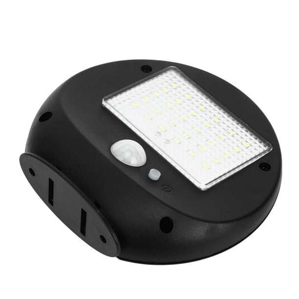 Lámpara Solar De Pared Con Sensor De Movimiento Sensible, Resistente A La Intemperie, Luz LED De Pared Solar Para Exteriores, Para Jardines, Patios Y Garajes