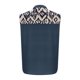 thumbnail image 5 of Camisas de Cuello para Hombres, Moda Casual Día de la Independencia Imprimir Turndown Bolsillos sin Mangas Tanque Deportivo, 5 of 5