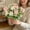 Pink PK 1 Pack, variant on AuroraX Artificial Daisy Bouquet Faux Daisy Arrangement 10 Flower Heads Farmhouse Decor Living Room Vase Decor Fake Flowers Coffee Table Blue