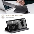 thumbnail image 4 of Wallet Case for Samsung Galaxy A73 5G,Magnetic Protect PU Leather Flip Case with Card Holders RFID Blocking Kickstand Shockproof Protection Cover for Samsung Galaxy A73 5G (Black), 4 of 18