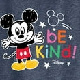 thumbnail image 3 of Disney - Mickey Mouse - Be Kind - Juniors High Neck Tank Top, 3 of 5