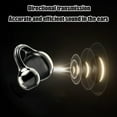 thumbnail image 4 of YZEGDCH Earbuds Wireless Bluetooth Wireless Earphones with Noise Cancelling 5.4 Headphones IPX7 Waterproof in Ear Earphones, 60H Playback Earbuds for Laptop Pad Phones Sports （Saved）, 4 of 6