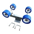 thumbnail image 1 of Colaxi Rouleau de Remorque de Bateau de Remplacement Facile à Utiliser Résistant à l'Usure Accessoires Professionnels Robuste pour Docks de Navire Entrepôts Bleu, 1 of 8