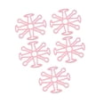 thumbnail image 3 of Almencla 5 Pieces Bike Helmet Pads Helmet Cushions for Motorcycle Riding Bike Pink, 3 of 8