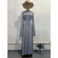 thumbnail image 3 of Vestido largo de otoño 2024 para mujer Ropa musulmana de Oriente Medio Vestidos árabes, 3 of 5