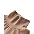 thumbnail image 2 of Fake Turtlenecks Collar Detachable Turtleneck Top Mock Half Blouse Dickey Collar for Women, 2 of 7