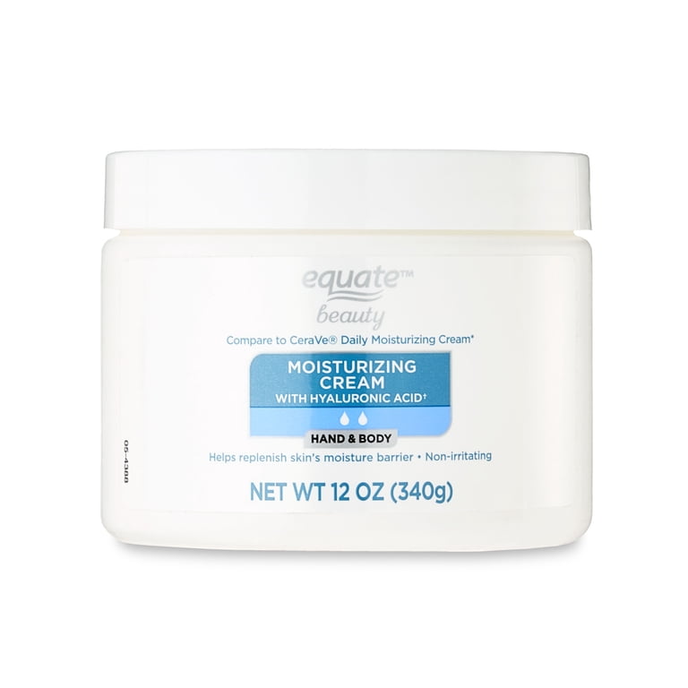Hand and Body Moisturizing Cream with Hyaluronic Acid photo 1