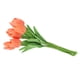 thumbnail image 5 of 10pcs Tulipanes Artificiales Para Decoración Flores Falsas De Tulipan, 5 of 7