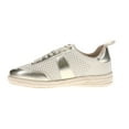 thumbnail image 3 of Vintage Havana Womens May Espadrille Metallic Lace Up  Athletic Sneakers Ca, 3 of 5