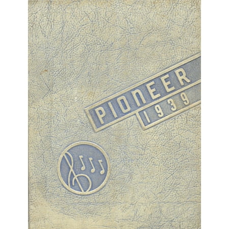 (Custom Reprint) Yearbook: 1939 Tolleston High School - Pioneer Yearbook (Gary, IN)