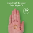 thumbnail image 5 of Aceite de algas omega 3 vegano Supplement Sports Research 60 cápsulas blandas, 5 of 5