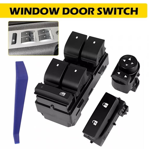 Window Control Switch Switch Fits Chevy 1500 Silverado 2500 HD 3500 HD 2008-2013