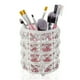 thumbnail image 1 of Organizador acrílico para brochas de maquillaje, portalápices transparente, solución de almacenamiento de vasos para brochas de cosméticos, redondo, 1 of 5