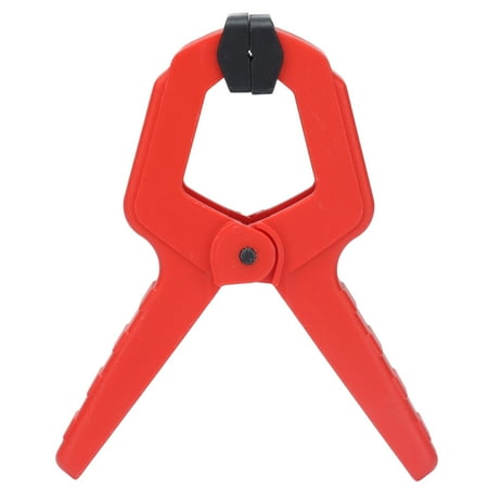 

Spring Clamps with Soft Rubber Grip and Engineering Plastics Backdrop Clips - Overstriking Spring Type