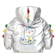 thumbnail image 3 of Toddler Baby Boy Girl Jacket Winter Shine Outerwear Outfit Puffer Coat 1-7Y, 3 of 8