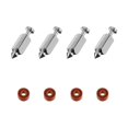 thumbnail image 1 of Lawn Mower Needle Seat Carburetor Carburetor Float Valve Needle Kit Needle Carburetor Carburetor Needle Seat Replacement, 1 of 2