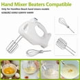 thumbnail image 3 of KLYNE - Hand Mixer Beaters Compatible With Hamilton Beach Hand Mixer 62682Rz 62692 62695, 3 of 5